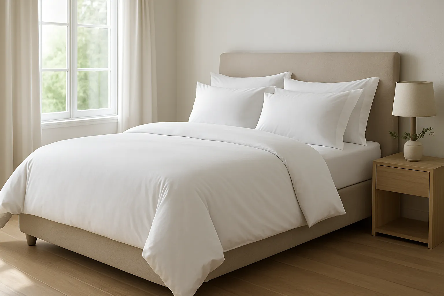 Custom Bedding Solutions: How to Choose the Right Fabrics for Your Business